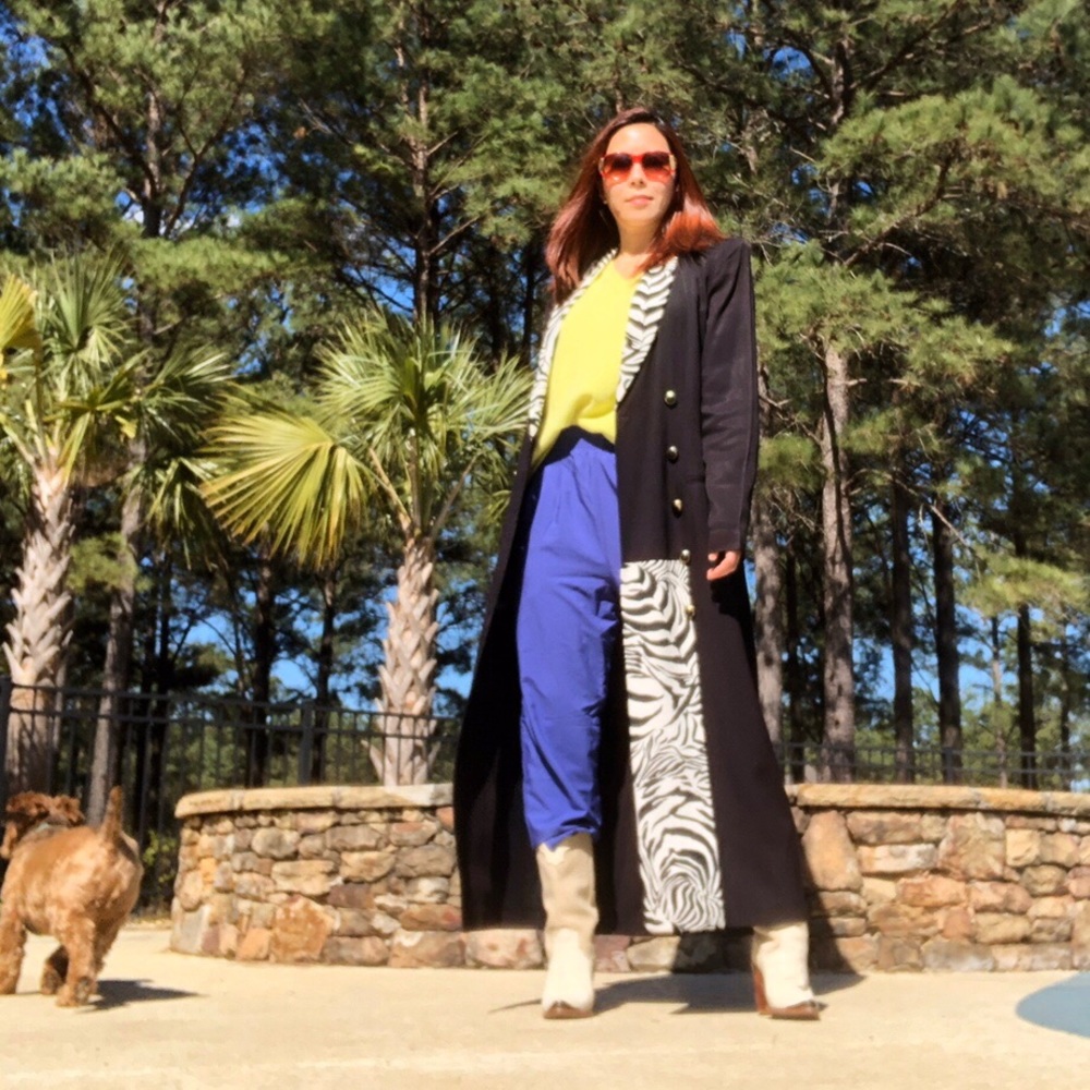 MAGICIAN’S ZEBRA COAT